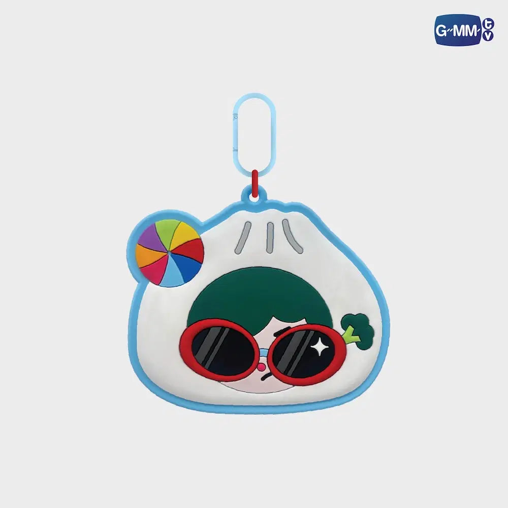 (Preorder) INF26 Character Mirror Keychain