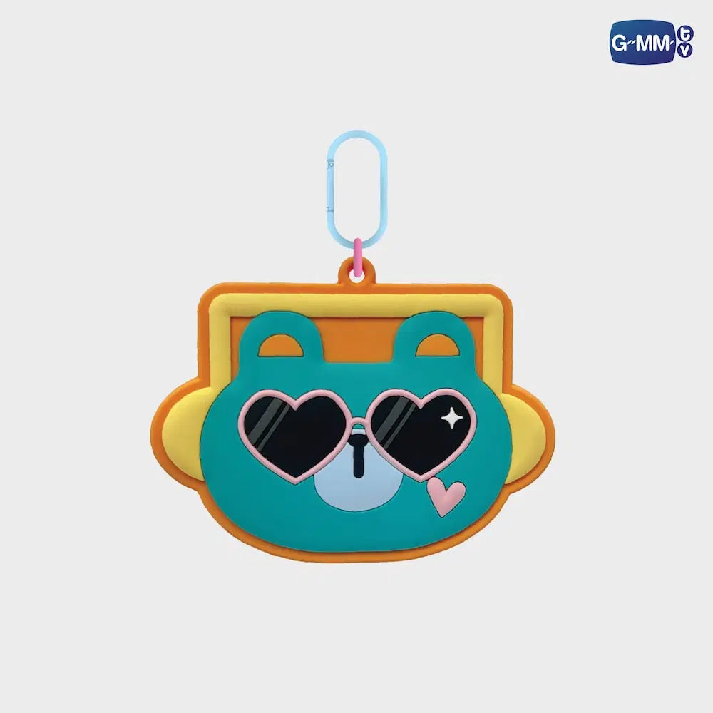 Permpoon Mirror Keychain