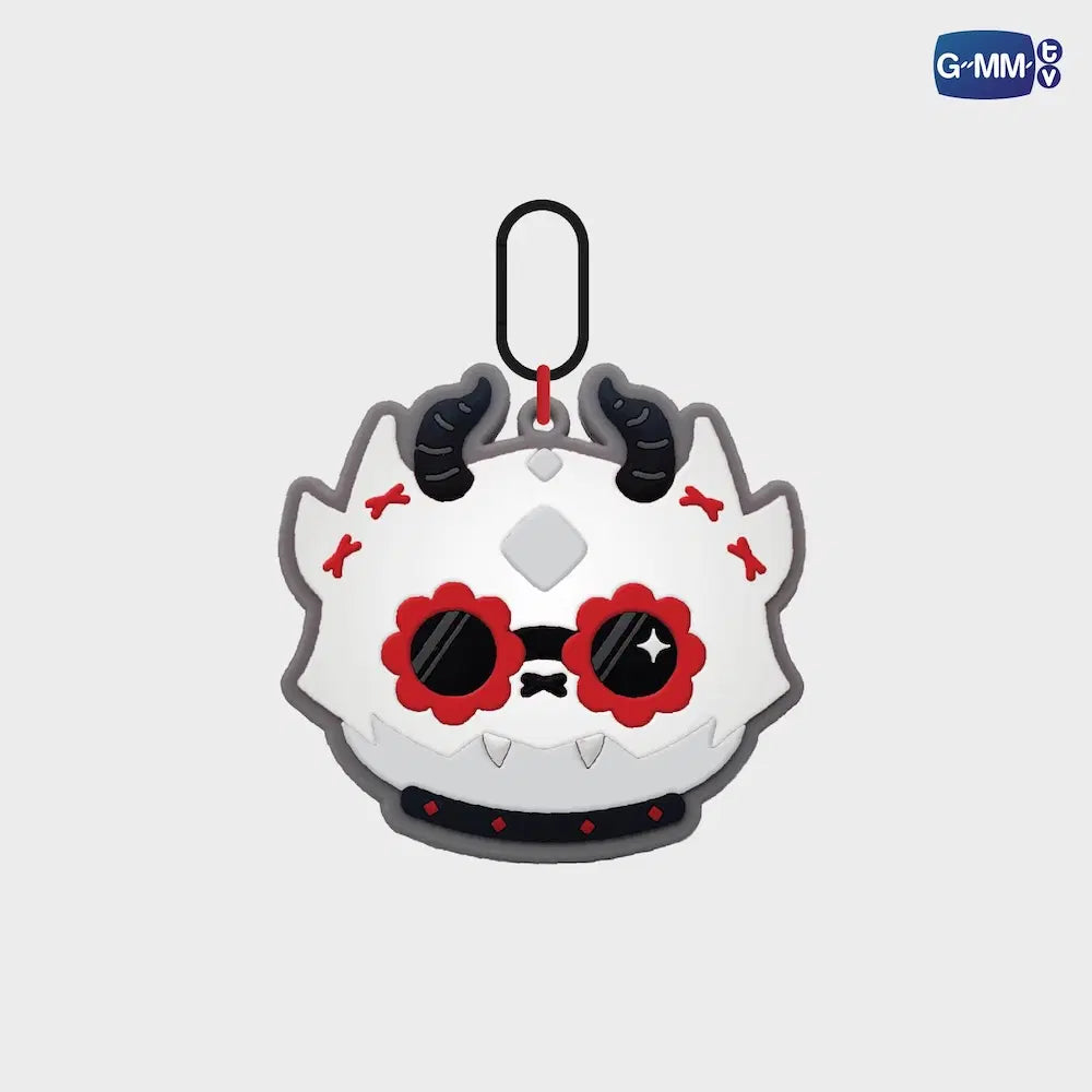 Flarey Mirror Keychain
