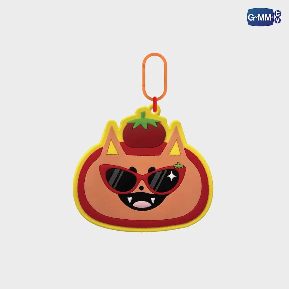 (Preorder) INF26 Character Mirror Keychain