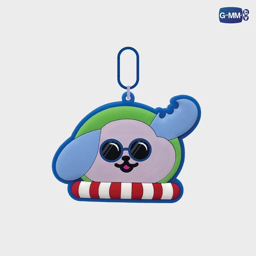 (Preorder) INF26 Character Mirror Keychain