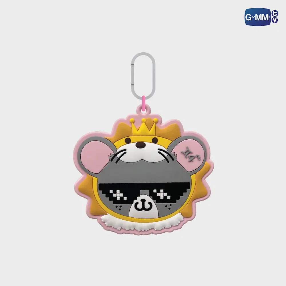 (Preorder) INF26 Character Mirror Keychain