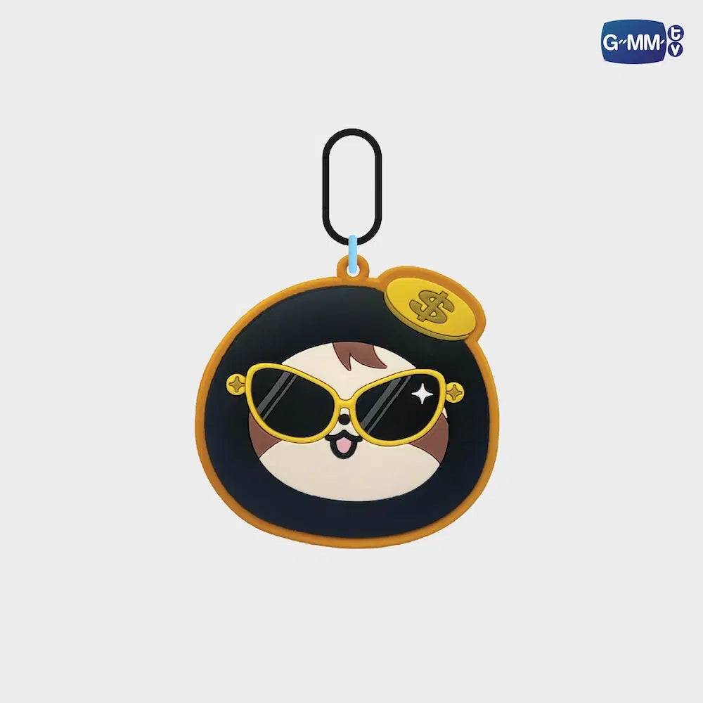 (Preorder) INF26 Character Mirror Keychain