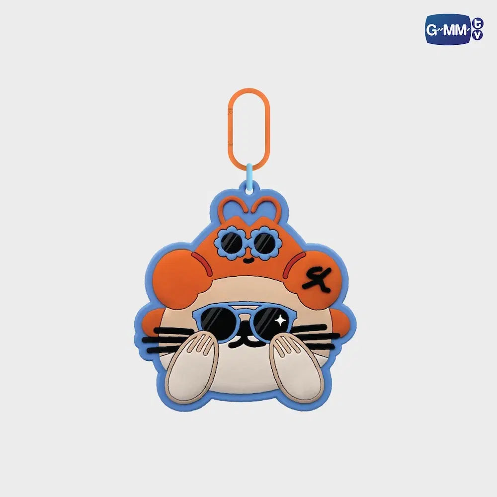 (Preorder) INF26 Character Mirror Keychain
