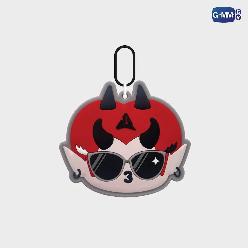 (Preorder) INF26 Character Mirror Keychain