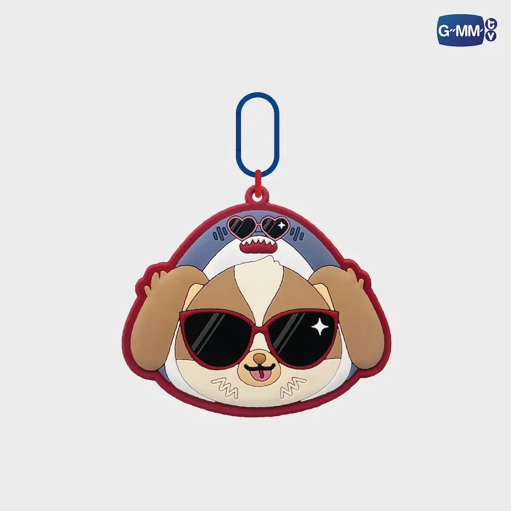 (Preorder) INF26 Character Mirror Keychain