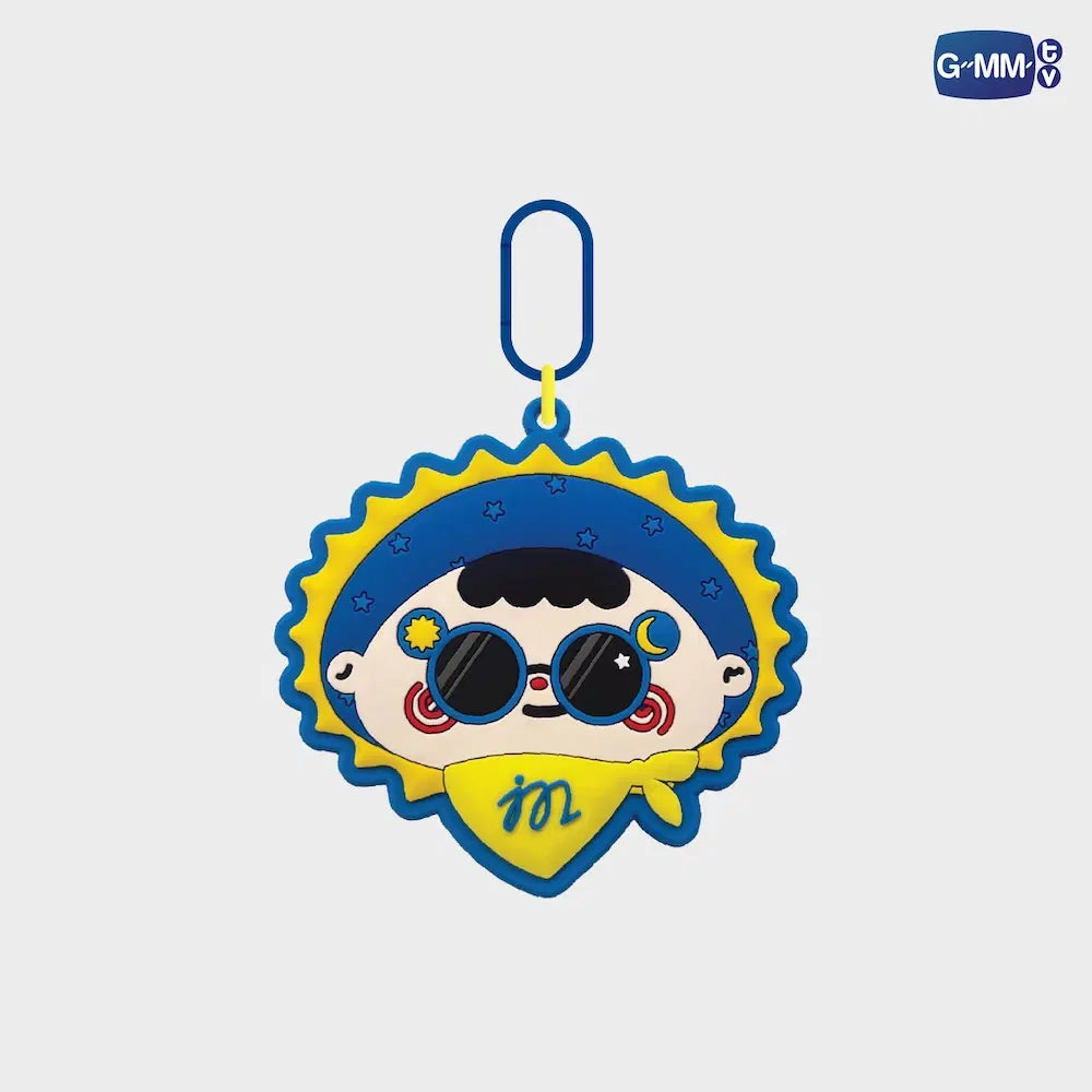 (Preorder) INF26 Character Mirror Keychain
