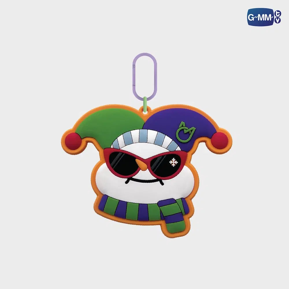 (Preorder) INF26 Character Mirror Keychain
