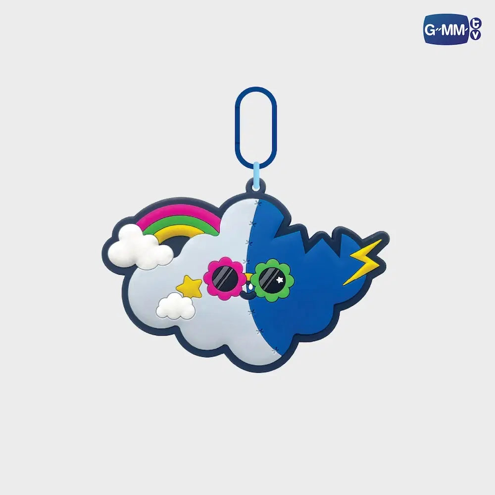 (Preorder) INF26 Character Mirror Keychain