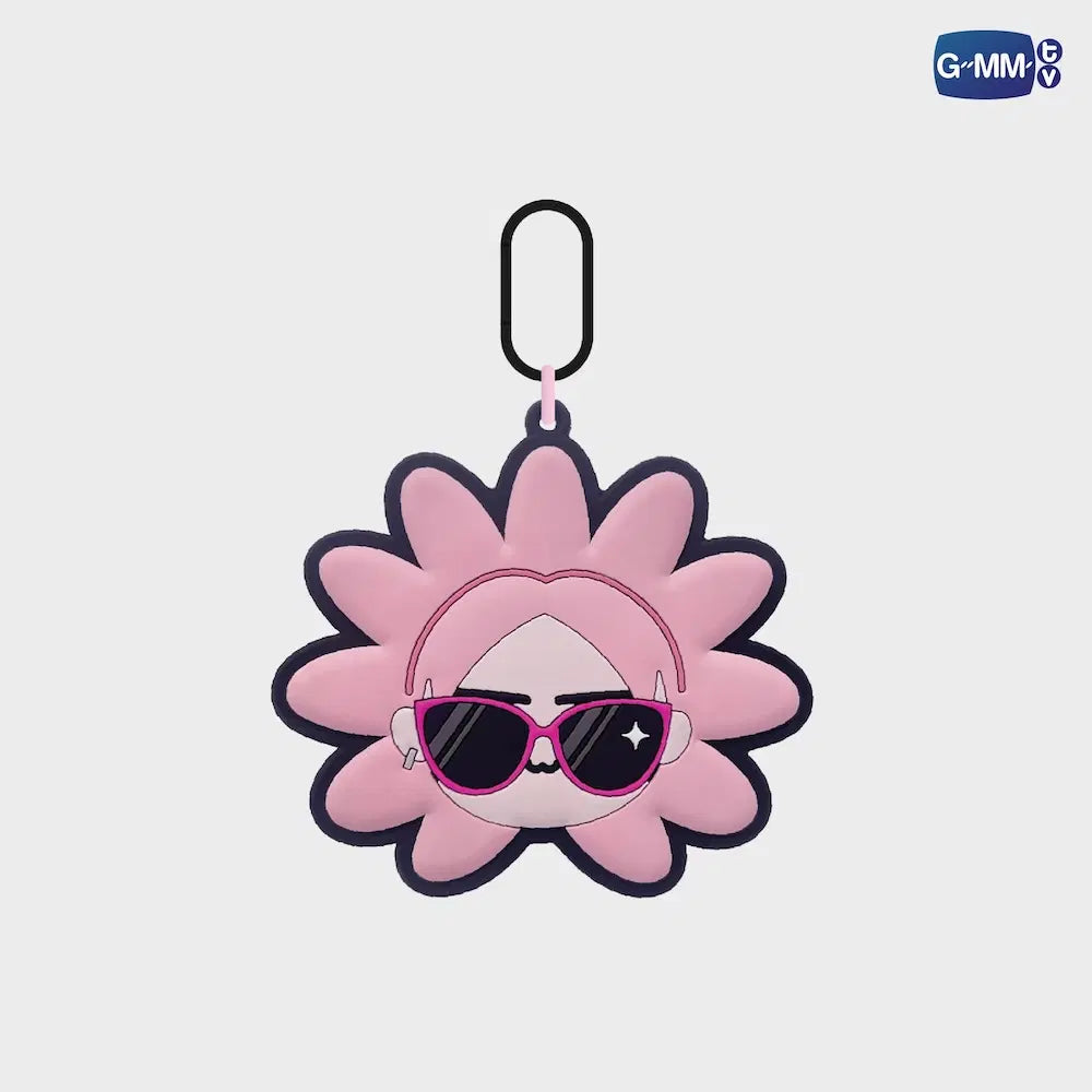 (Preorder) INF26 Character Mirror Keychain