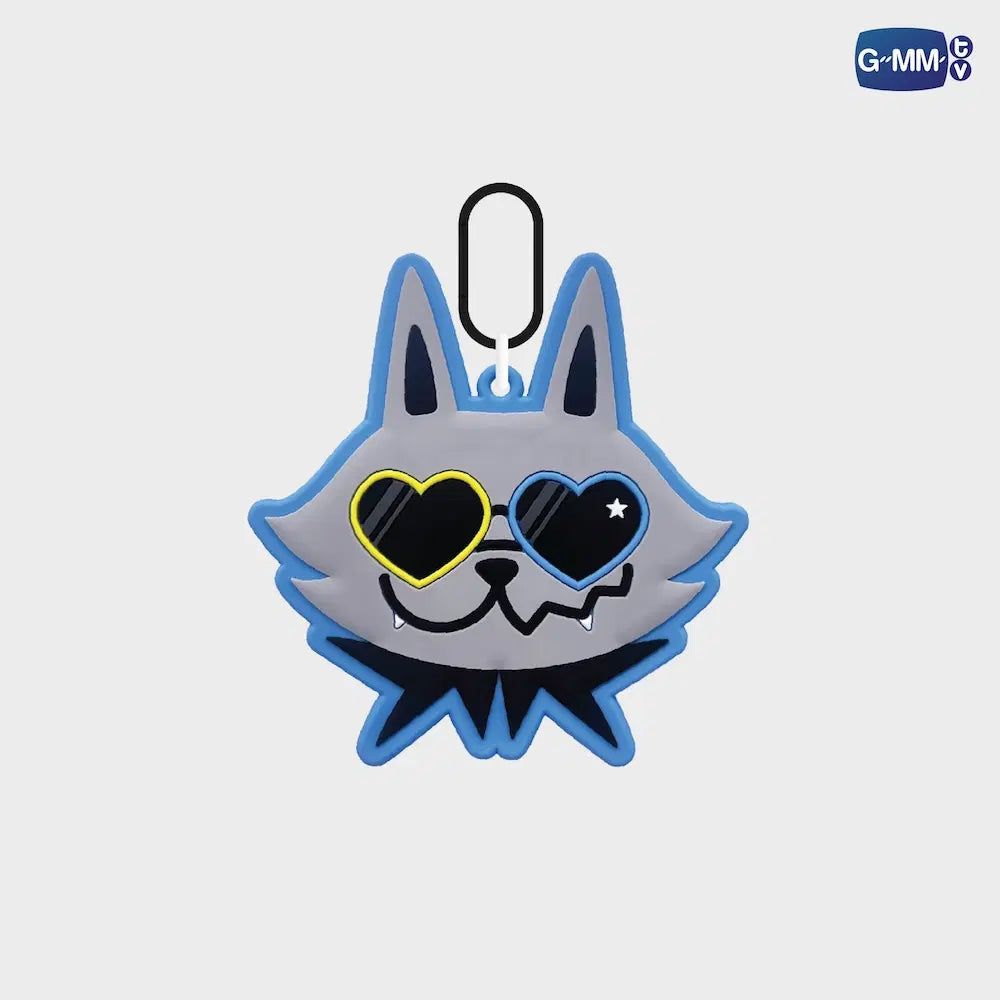 (Preorder) INF26 Character Mirror Keychain