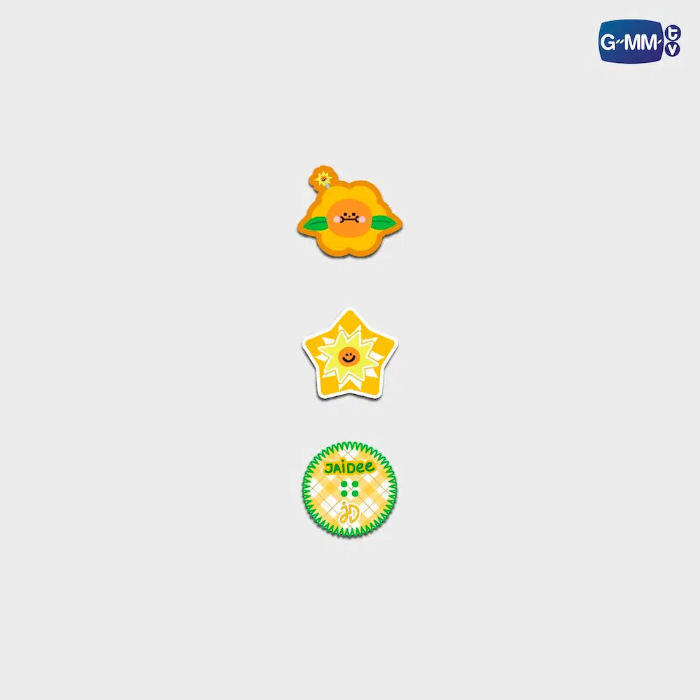 Jaidee Button Cover Set