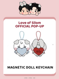 Love of Silom Magnetic Doll Keychain Set
