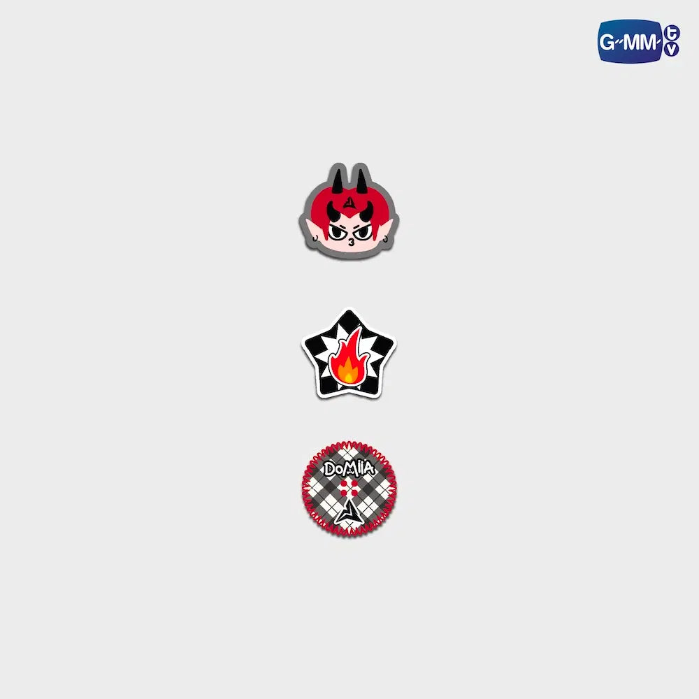 Domiia Button Cover Set