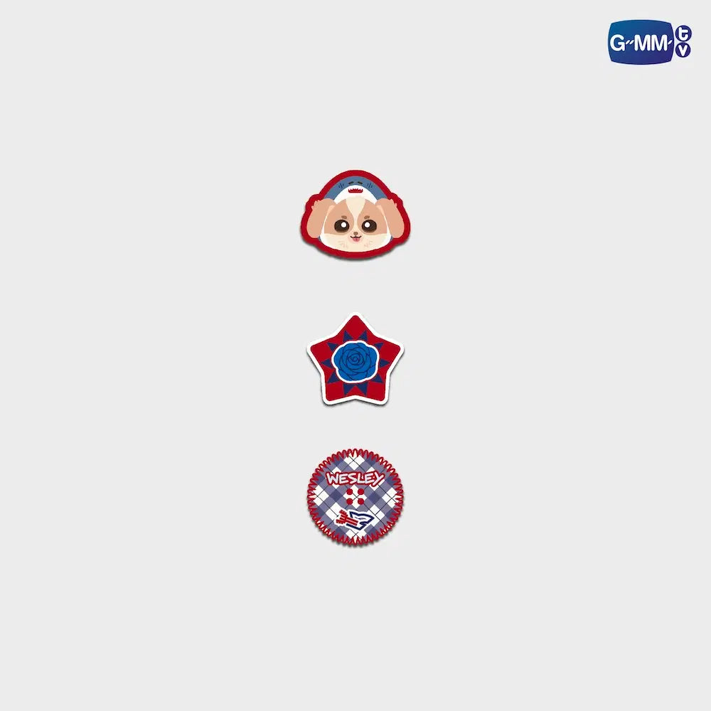 Wesley Button Cover Set