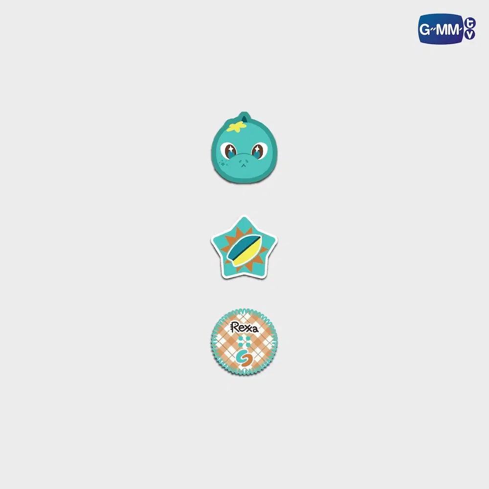Rexxa Button Cover Set