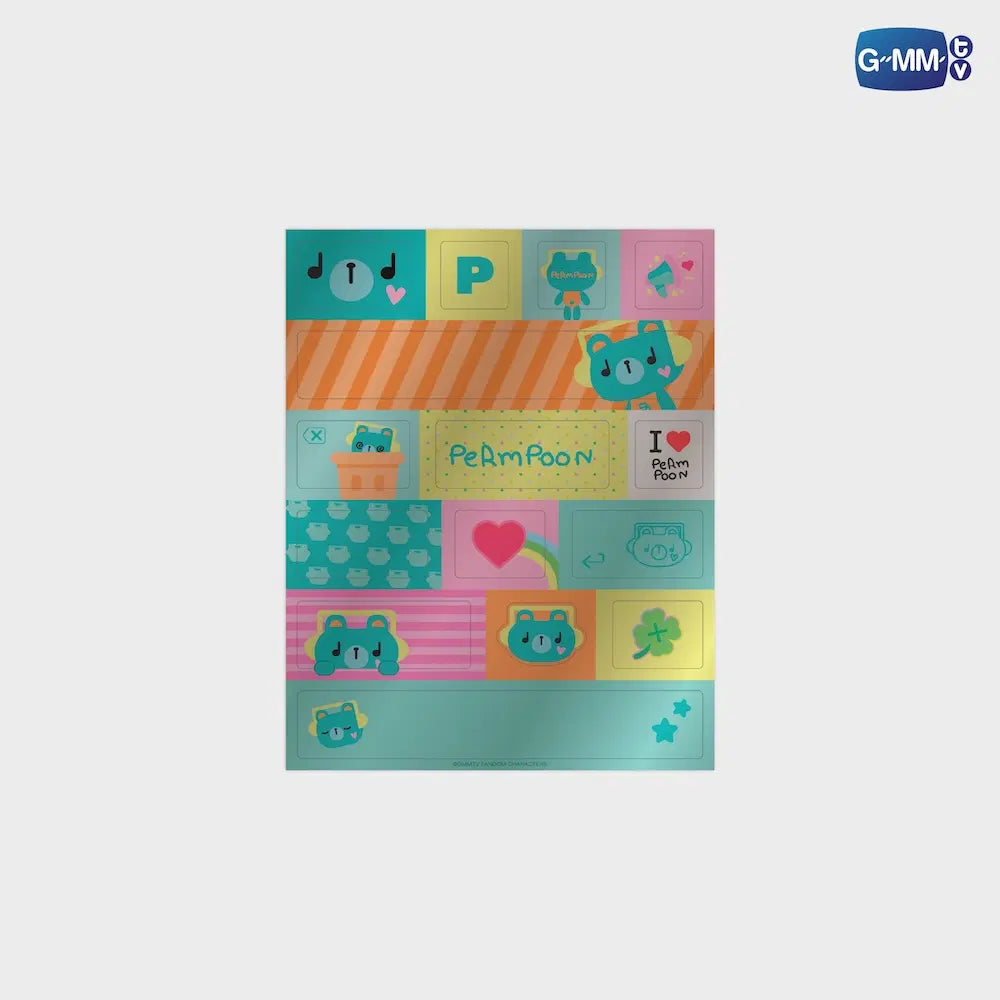 (Preorder) Character Keyboard Sticker