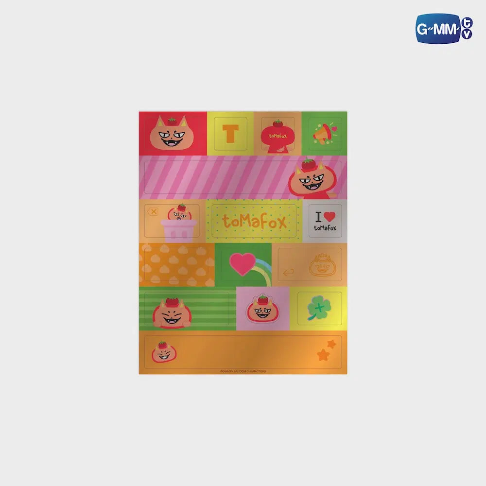 (Preorder) Character Keyboard Sticker