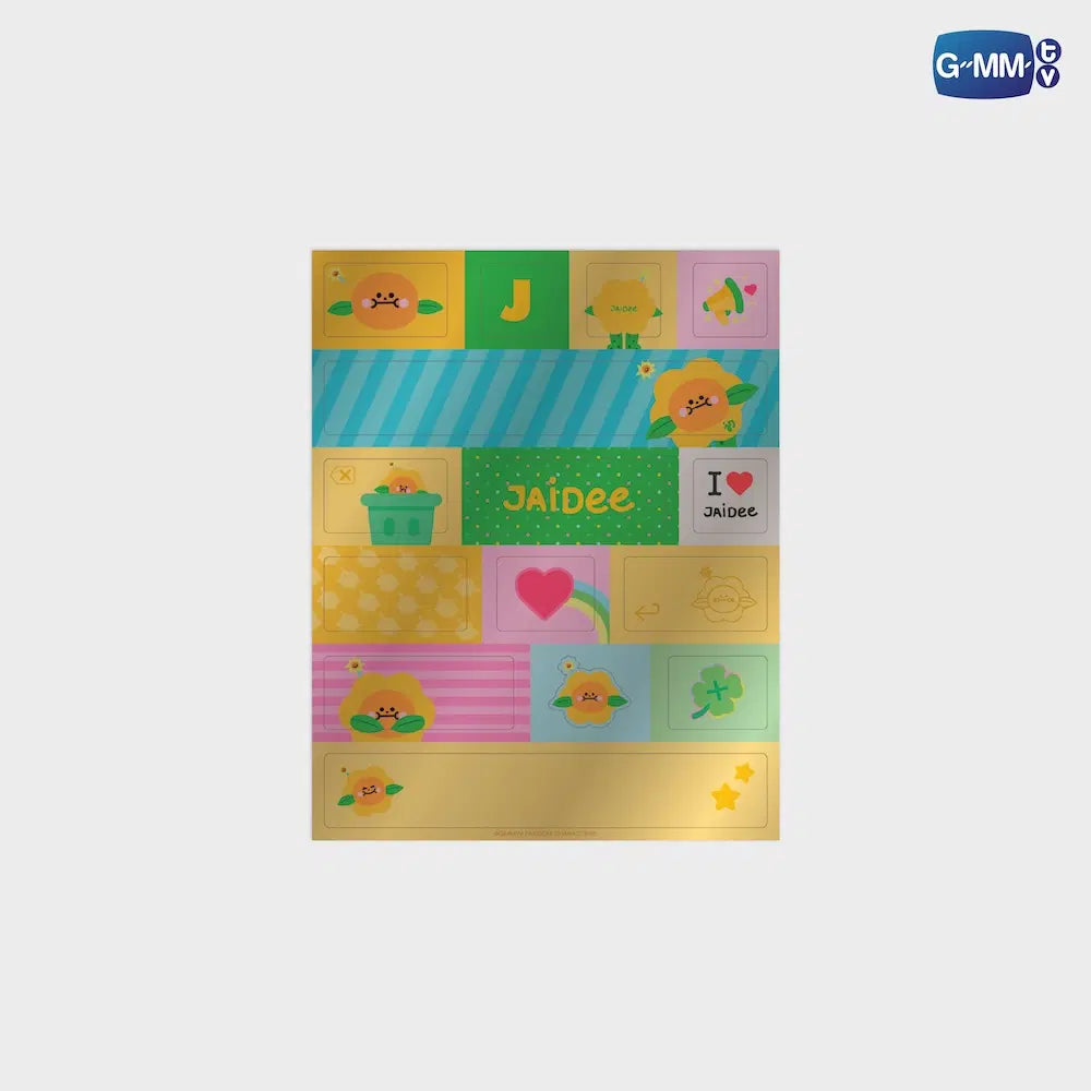 Jaidee Keyboard Stickers