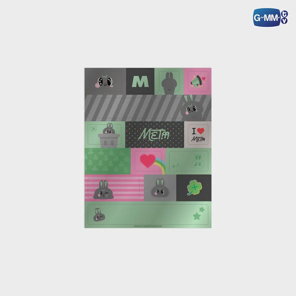 (Preorder) Character Keyboard Sticker