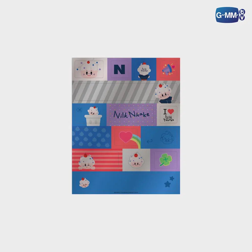 (Preorder) Character Keyboard Sticker