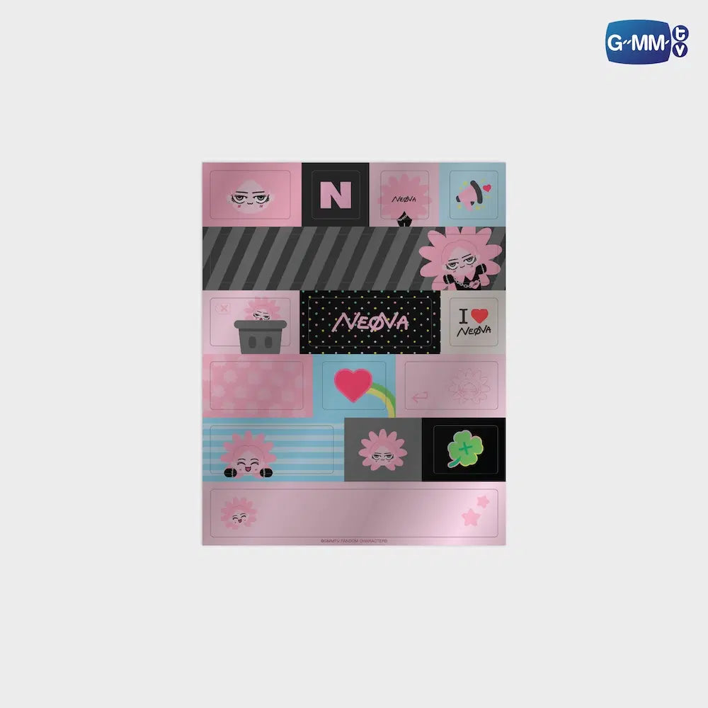 (Preorder) Character Keyboard Sticker