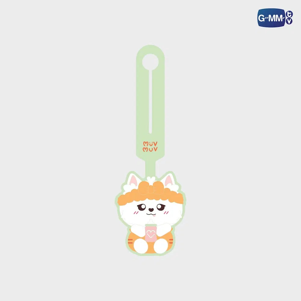 (Preorder) Baby Character Rubber Bag Tag