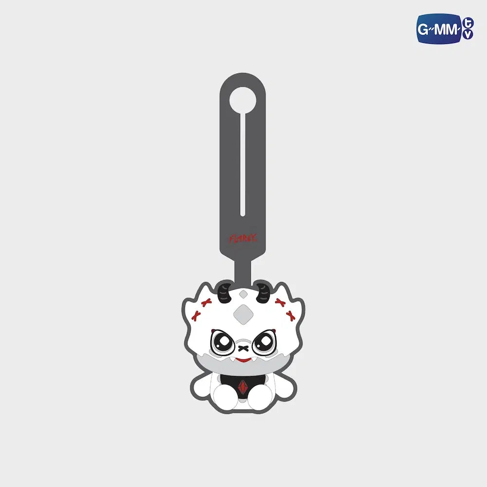 (Preorder) Baby Character Rubber Bag Tag