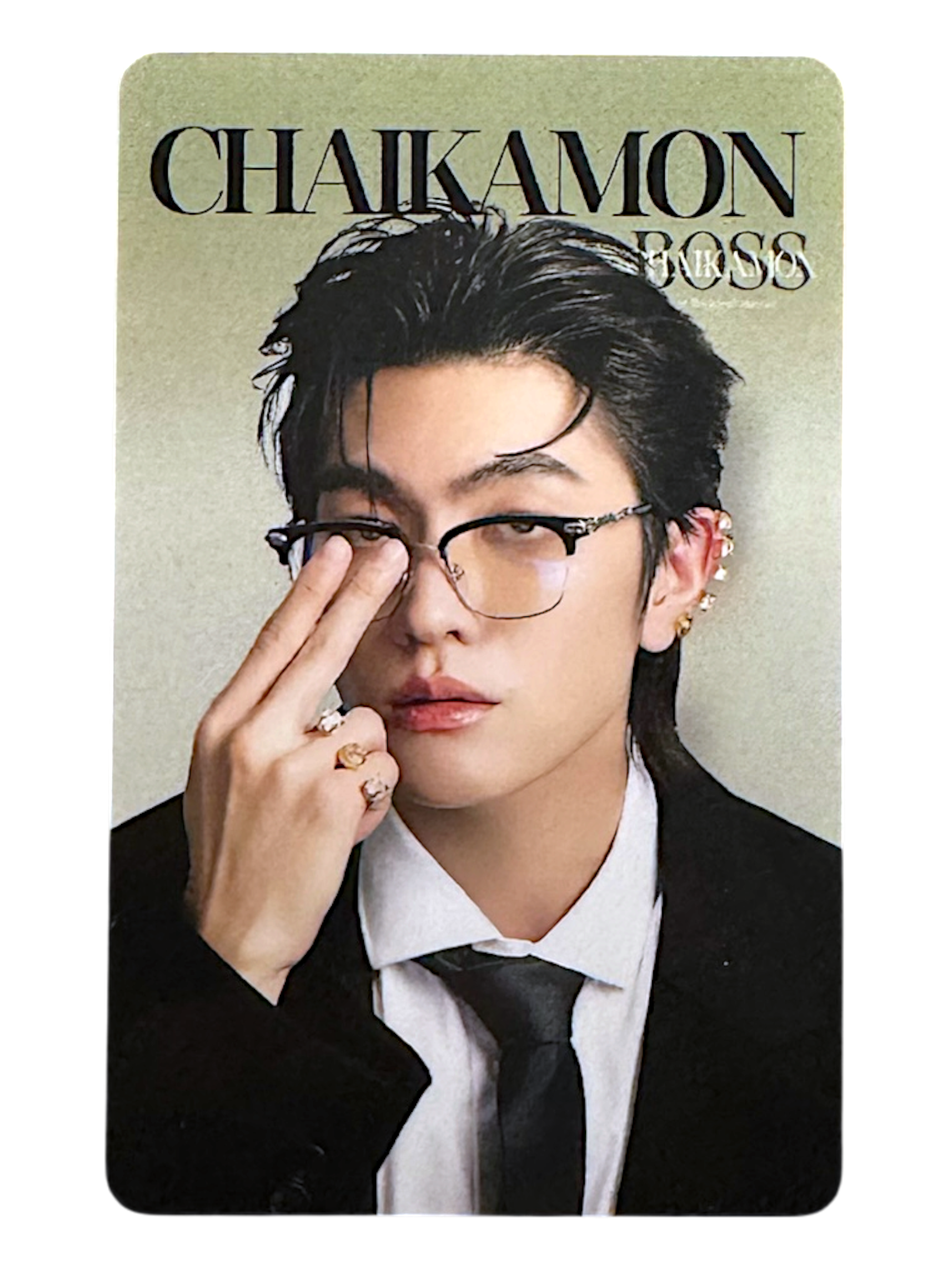 Boss Your Boyfriend Material  Photocard