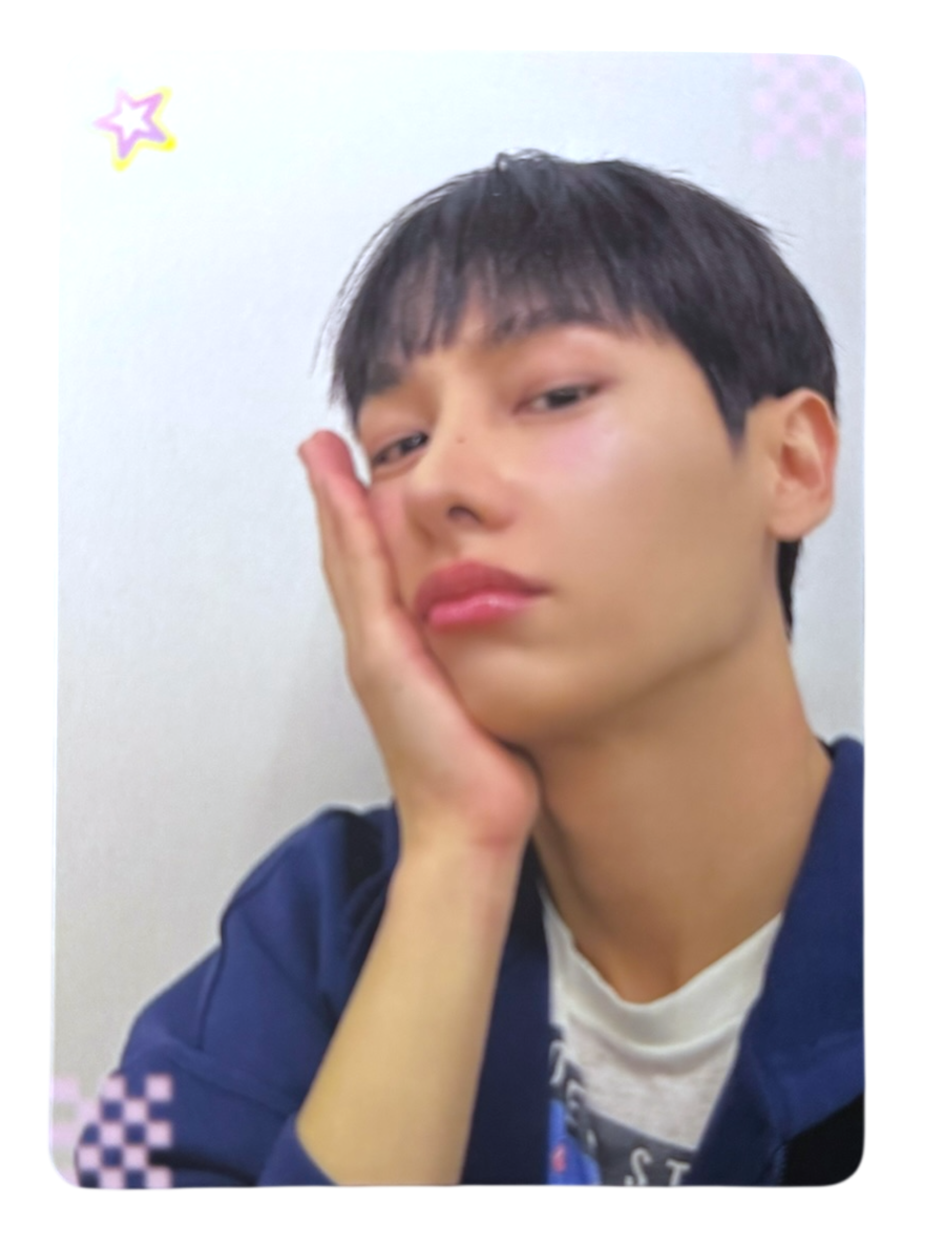 Gun Selfie Thai Photocard