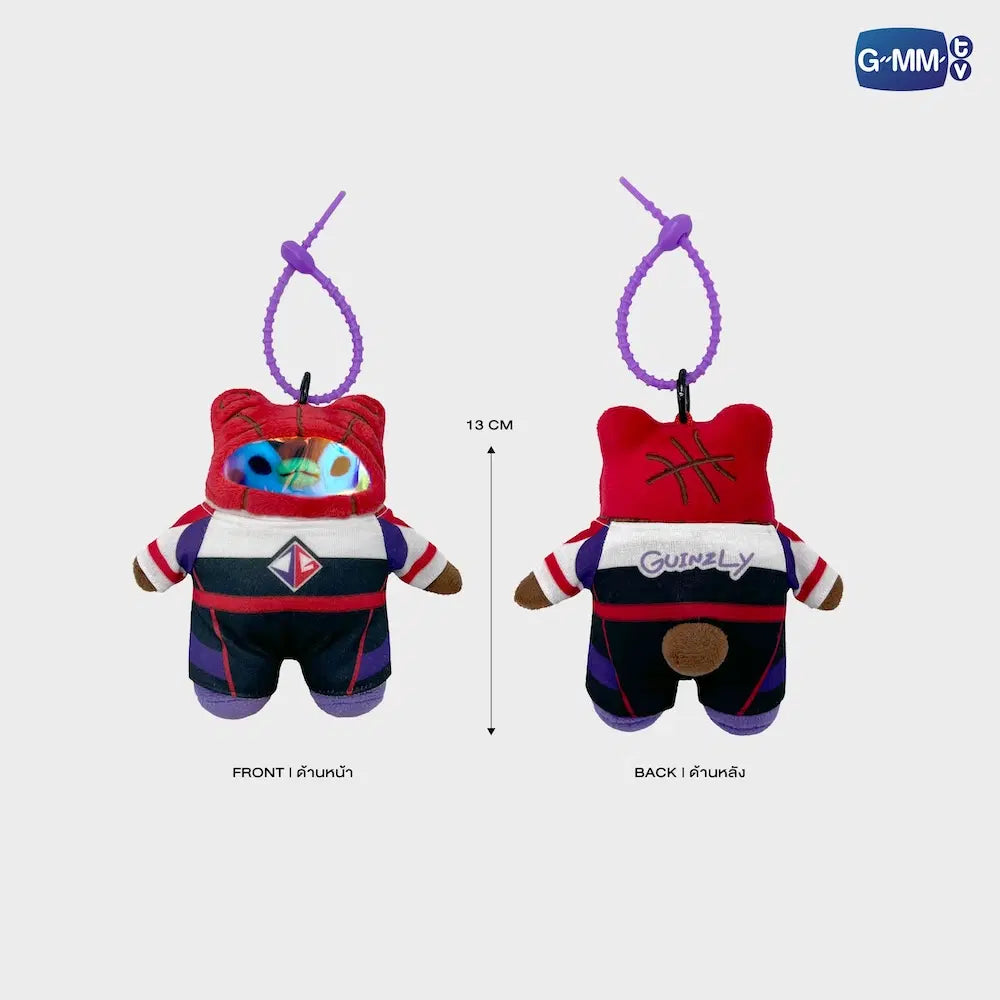 (Preorder) Guinzly LOL 2026 Heart Race Doll Keychain