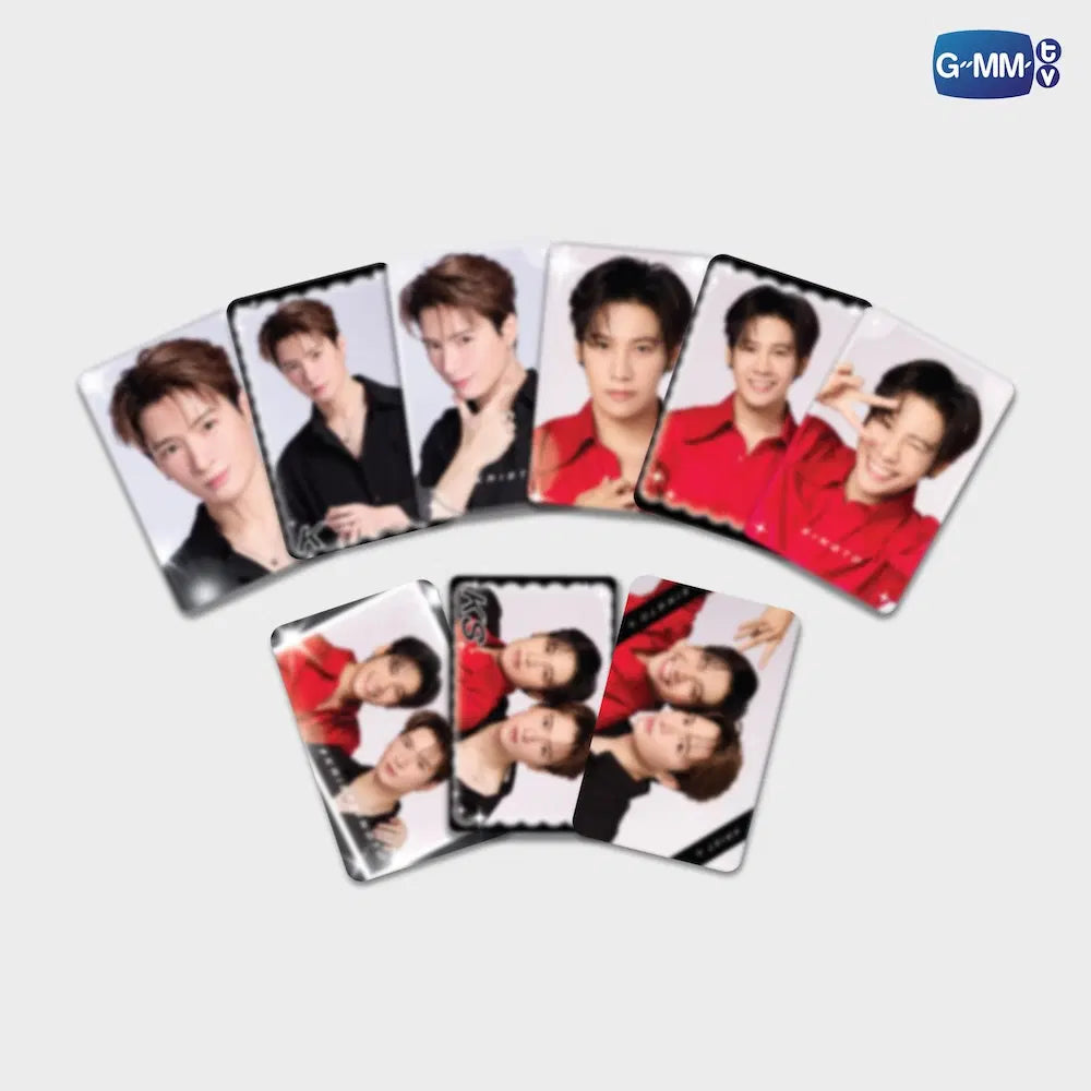(Preorder) Fanival Hot Shot Series Photocard Set