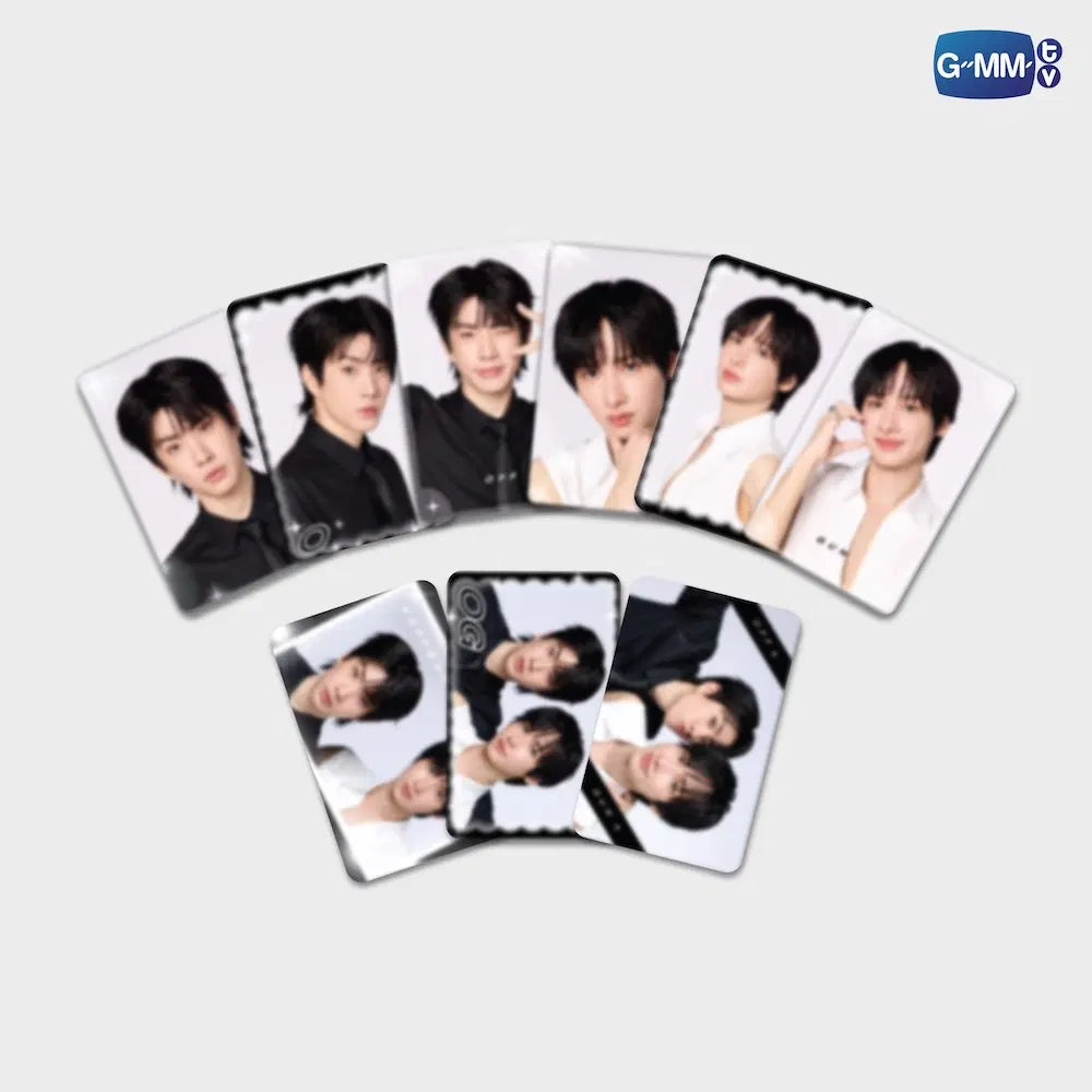 (Preorder) Fanival Hot Shot Series Photocard Set