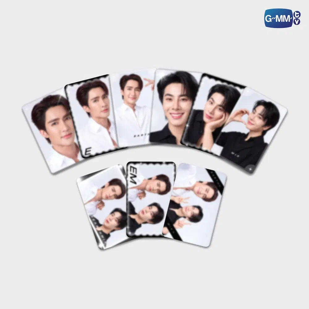 (Preorder) Fanival Hot Shot Series Photocard Set