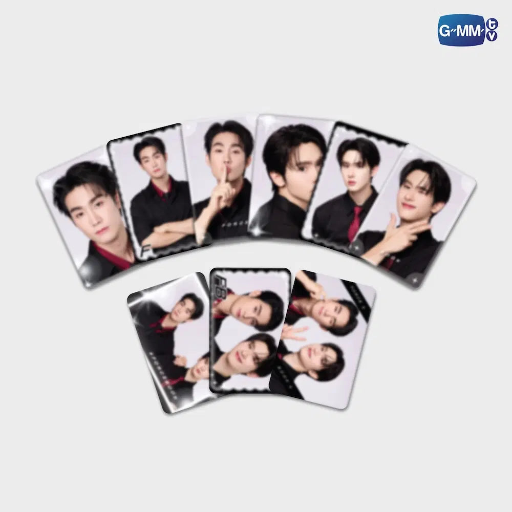 (Preorder) Fanival Hot Shot Series Photocard Set