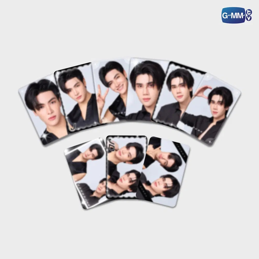 (Preorder) Fanival Hot Shot Series Photocard Set