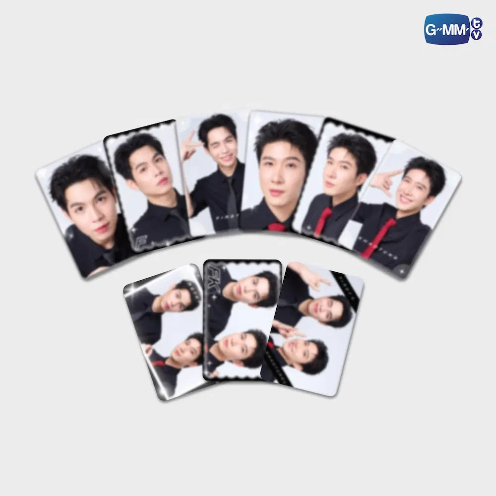 (Preorder) Fanival Hot Shot Series Photocard Set