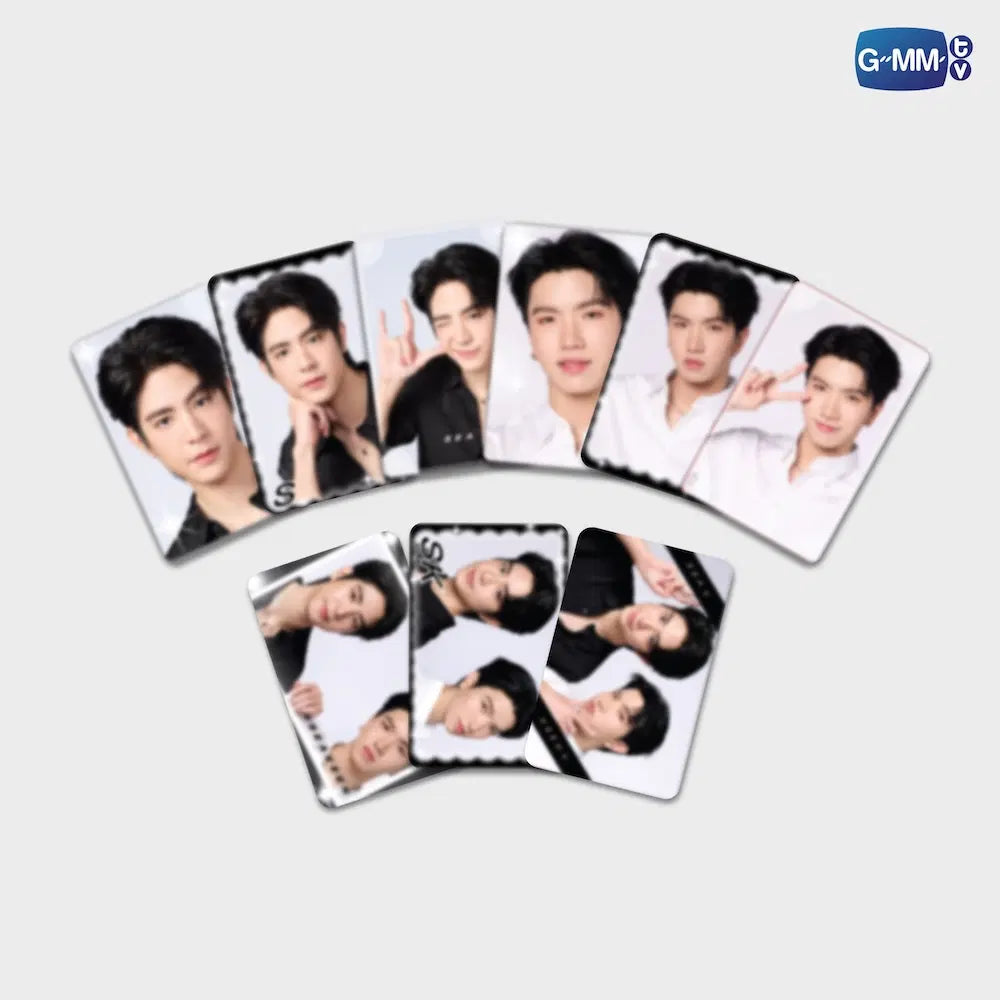 (Preorder) Fanival Hot Shot Series Photocard Set