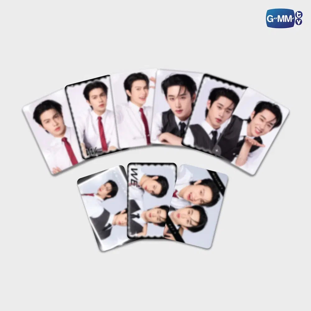 (Preorder) Fanival Hot Shot Series Photocard Set
