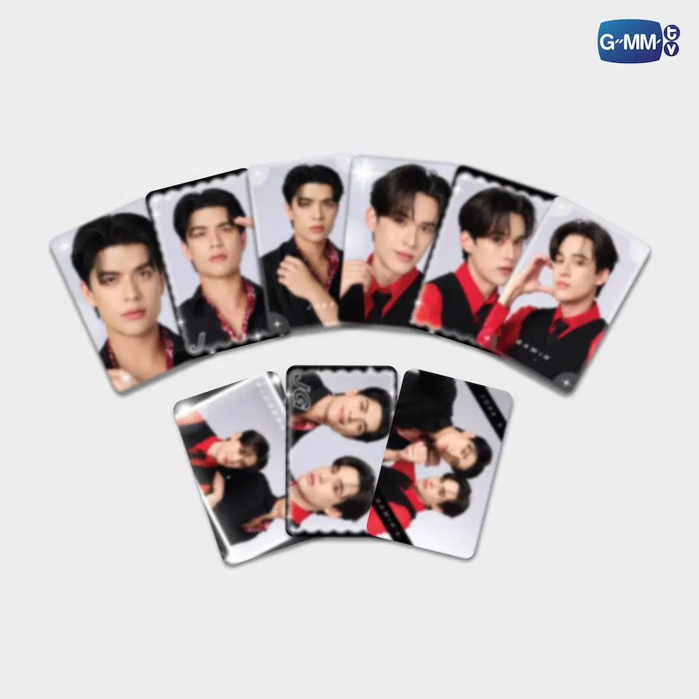 (Preorder) Fanival Hot Shot Series Photocard Set