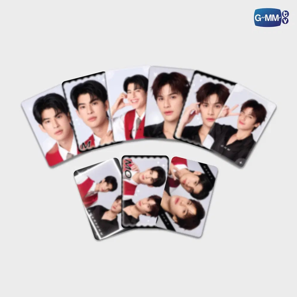 (Preorder) Fanival Hot Shot Series Photocard Set
