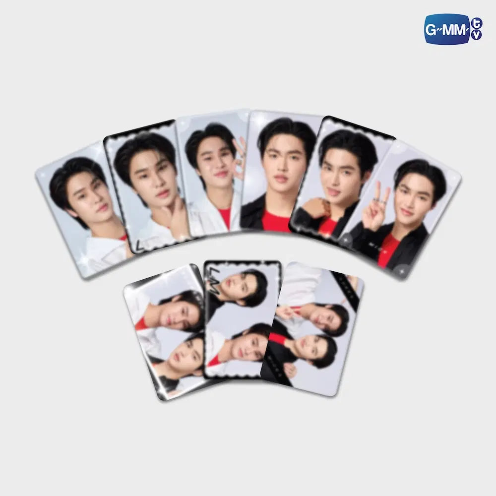 (Preorder) Fanival Hot Shot Series Photocard Set