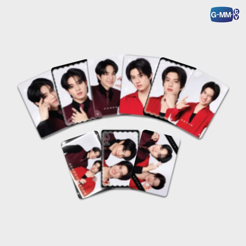 (Preorder) Fanival Hot Shot Series Photocard Set