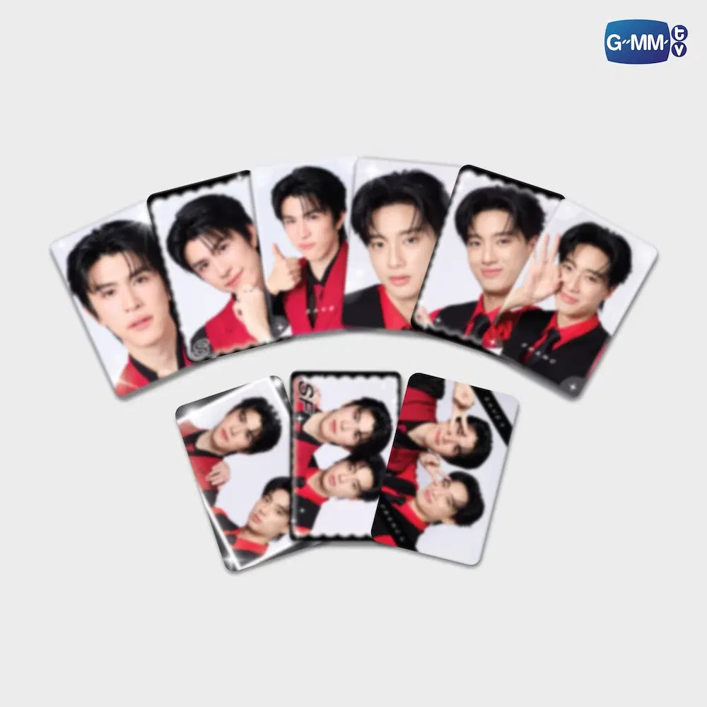 (Preorder) Fanival Hot Shot Series Photocard Set