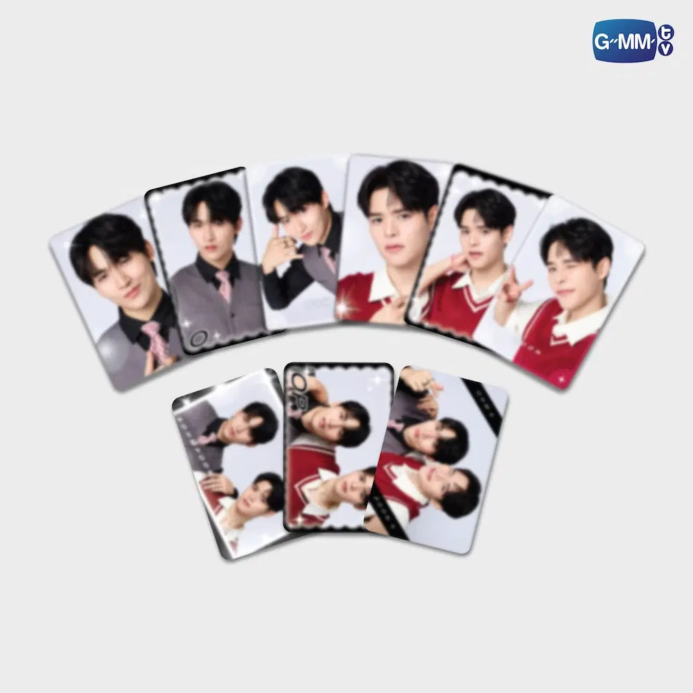 (Preorder) Fanival Hot Shot Series Photocard Set