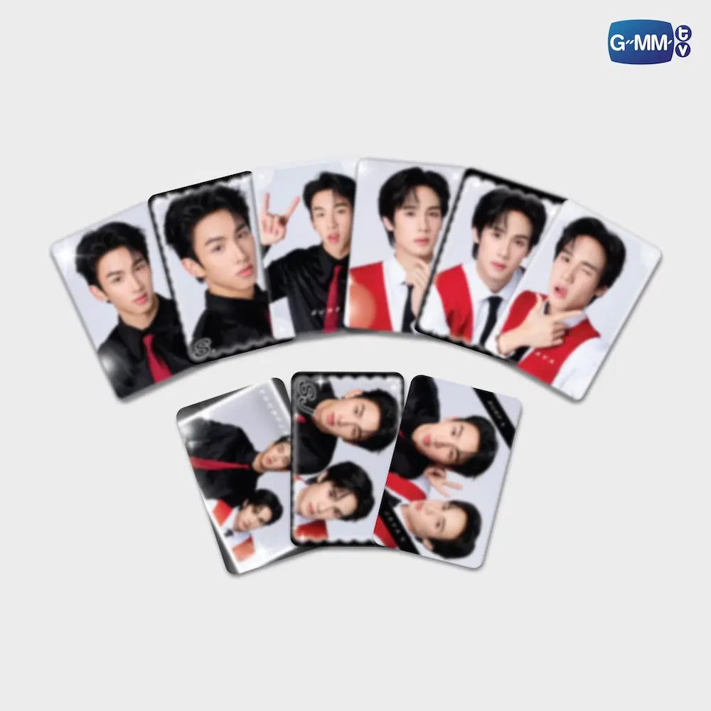 (Preorder) Fanival Hot Shot Series Photocard Set
