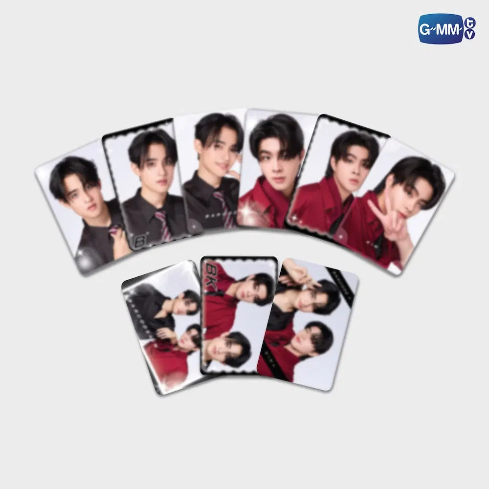 (Preorder) Fanival Hot Shot Series Photocard Set
