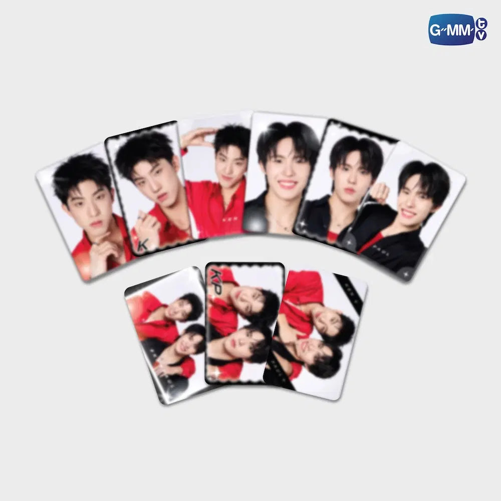 (Preorder) Fanival Hot Shot Series Photocard Set