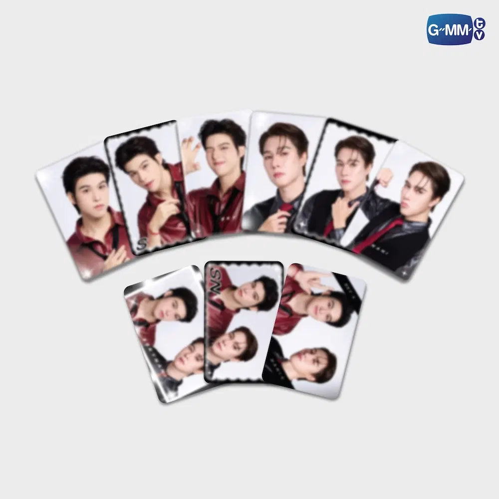 (Preorder) Fanival Hot Shot Series Photocard Set