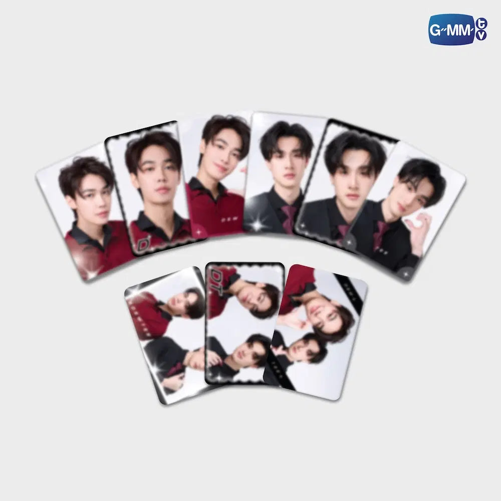 (Preorder) Fanival Hot Shot Series Photocard Set